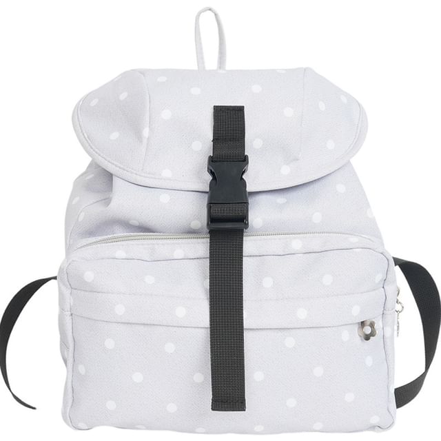 Flap Print Star Backpack