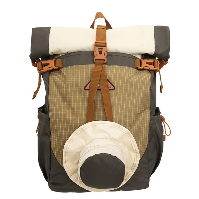 Crossbody Tone Backpack Bag Two / Flap