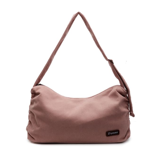 Bag Corduroy Shoulder Striped