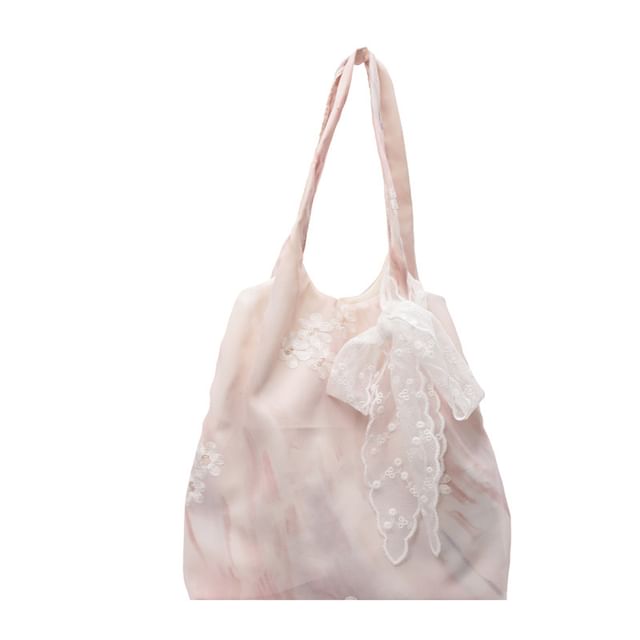 Bag Panel Tote Lace