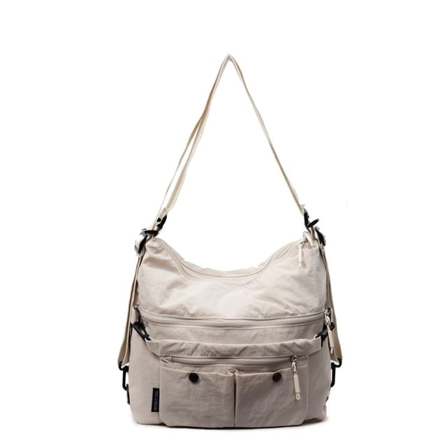 Zip Crossbody Plain Bag