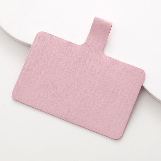 Phone Plain Lanyard Pad