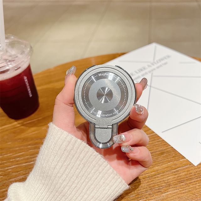Alloy Stand Magnetic Phone