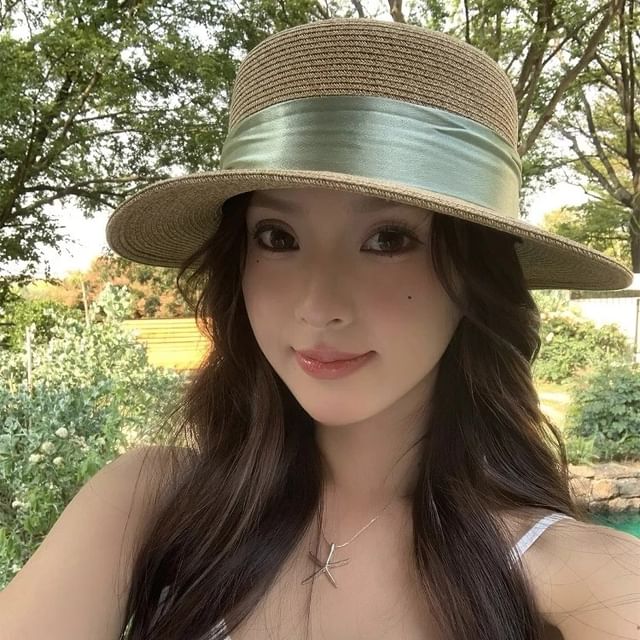 Band Hat Wide Fedora