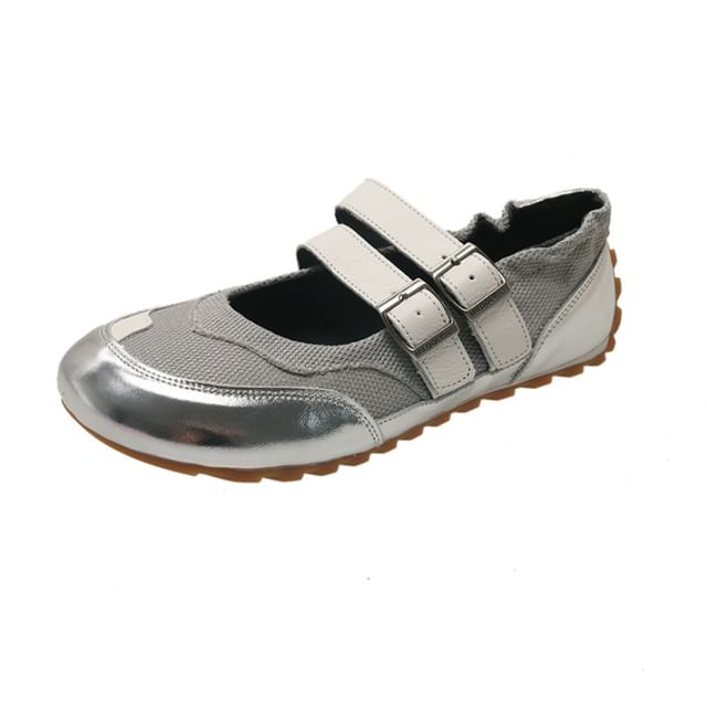 Double Strap Mary Jane Shoes