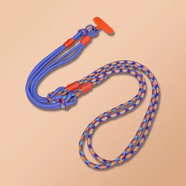 Lanyard Cord with Pad Phone