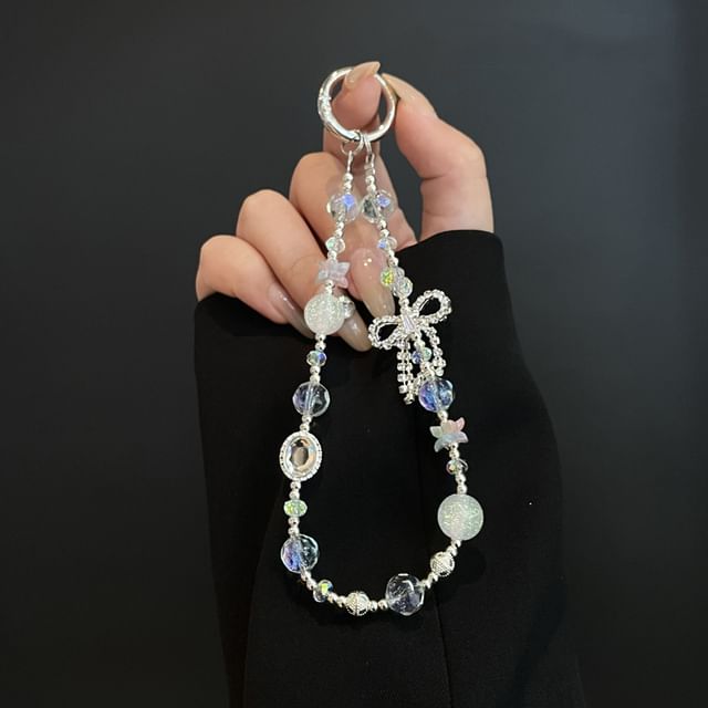 with Phone Bead Pad Lanyard