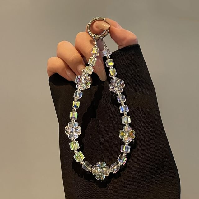 Phone Beaded Lanyard