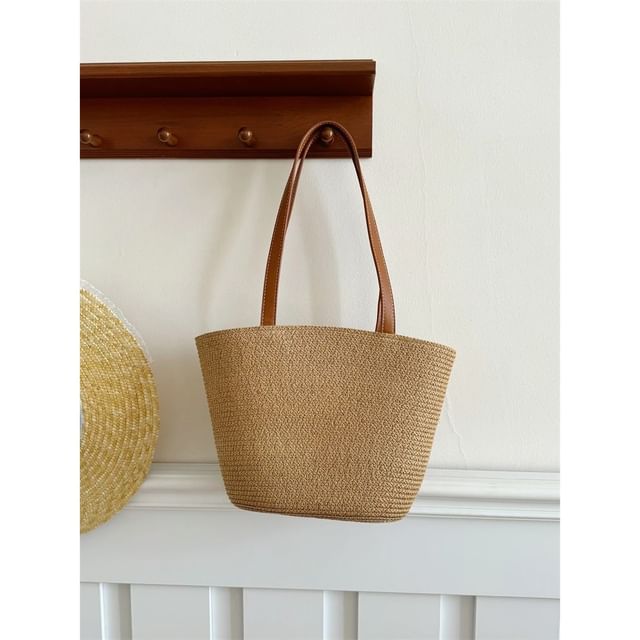 Bag Straw (Various Designs) Tote