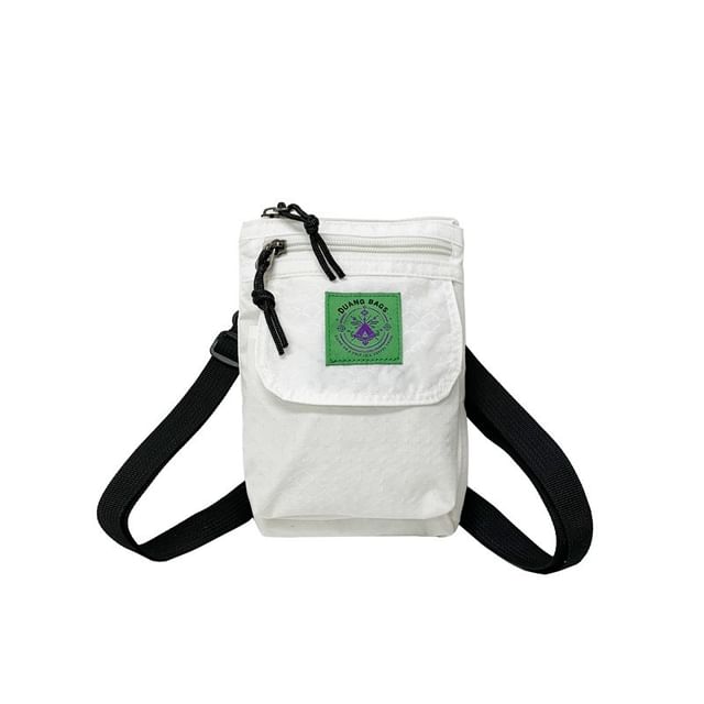 Bag Crossbody Striped Flap