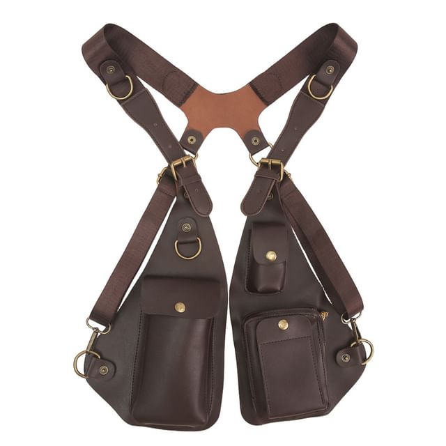 Belt Leather Bag Faux