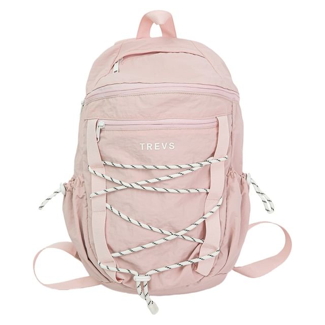 Hiking Backpack Lettering