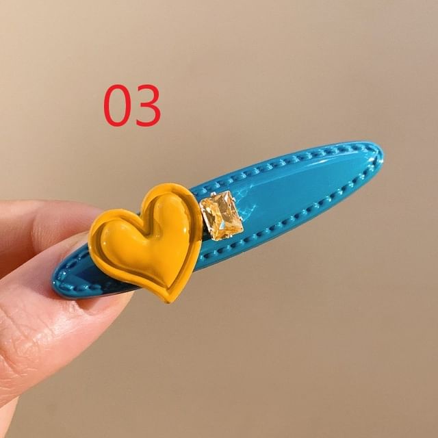 Set Heart / Hair Clip