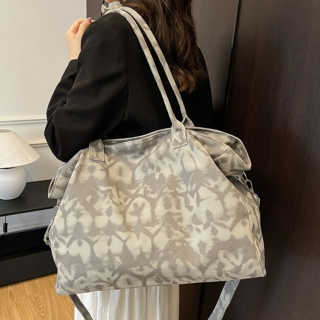 Crossbody Tote Canvas Bag