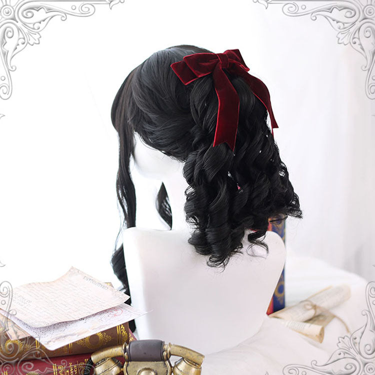 Vintage Classic Lolita Wig with Roman Curls
