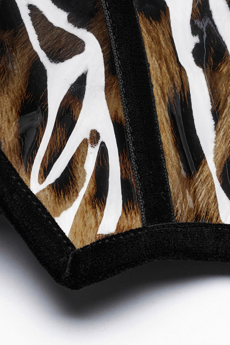 Gothic Underbust Corset with Gradient