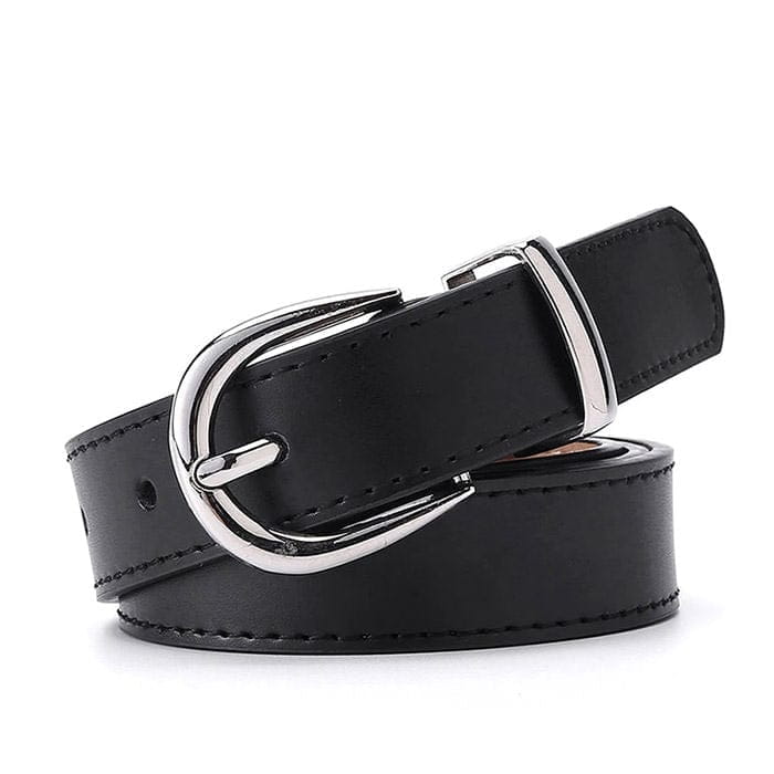 Basic Buckle Belt - Belts