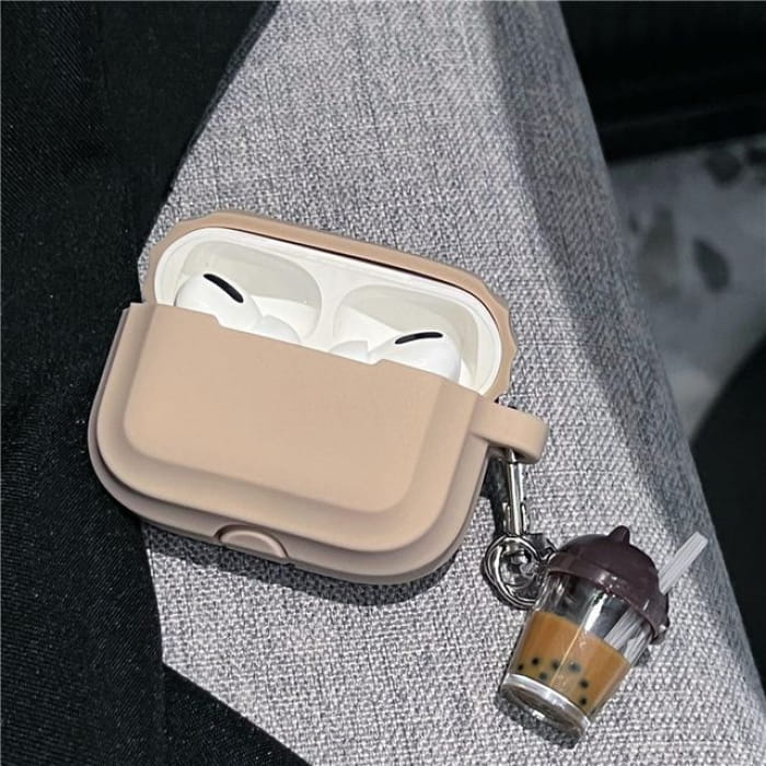 Bubble Tea AirPods / Pro Earphone Case Skin - & Milk Charm