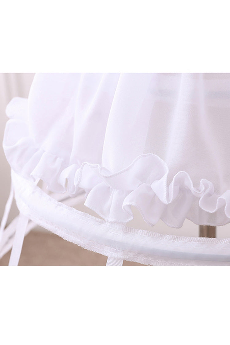 Four Layers Birdcage Fishbone Style Petticoat - Sweet Lolita