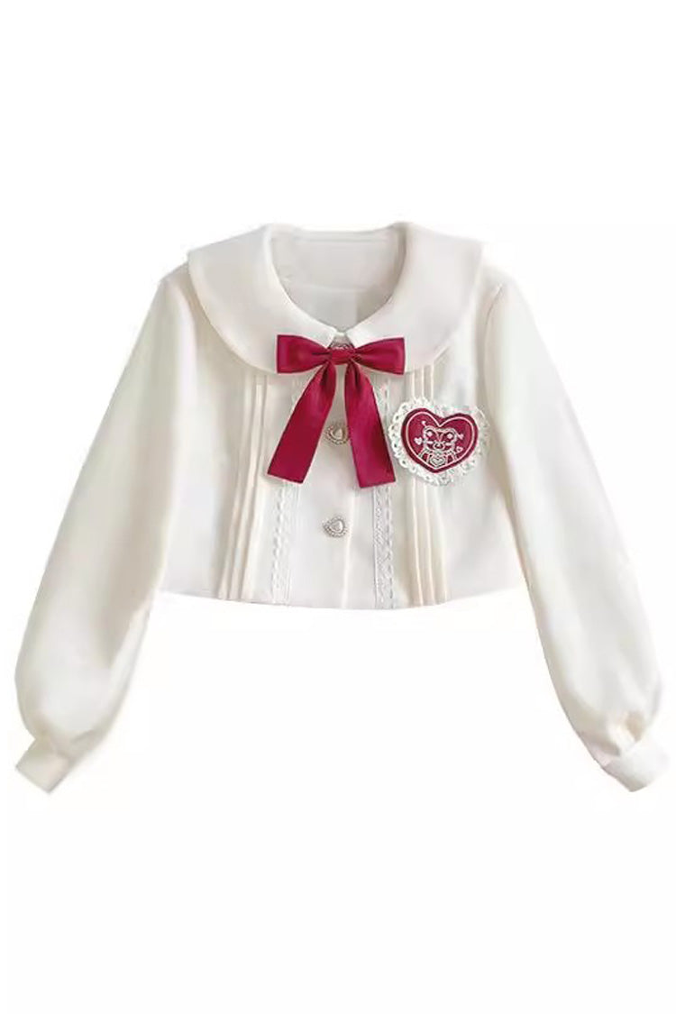 Sweet Princess Lolita JSK with Strawberry Print