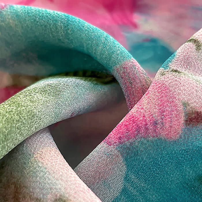 Fashion Flowers Colorful Long Sleeve Shirt - Pink / One Size