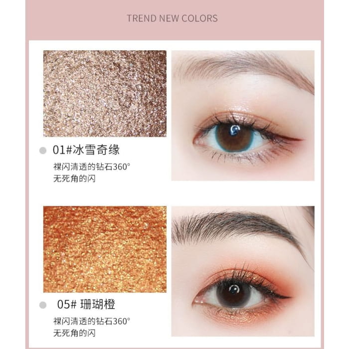Fingertip Glitter Eyeshadow Egirldoll