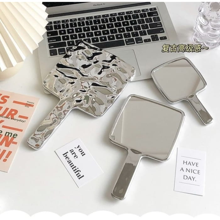 Handheld Mirror - 3 Types