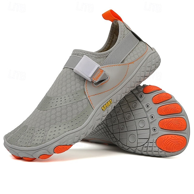 Sneakers Knit Nylon – Woven Men's Trendy Multicolor