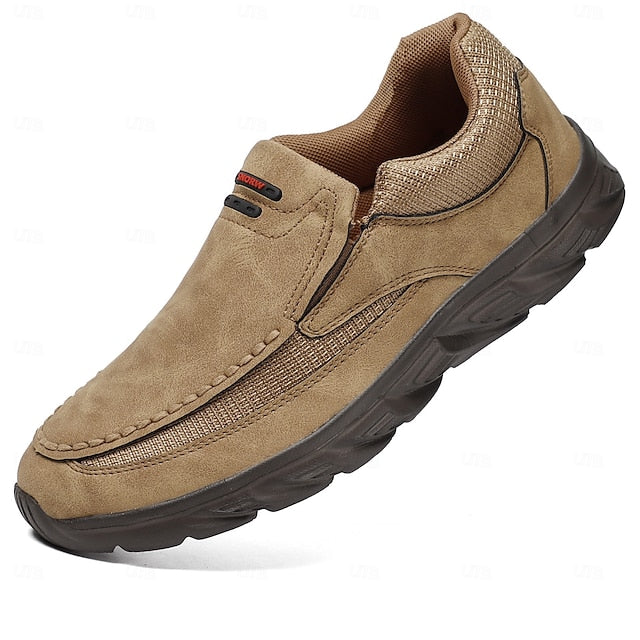 Slip-On Loafers – Lightweight Men's Suede
