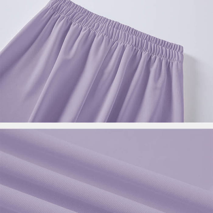 Purple Bear Rhombus Vest Puff Sleeve Lapel Shirt Casual