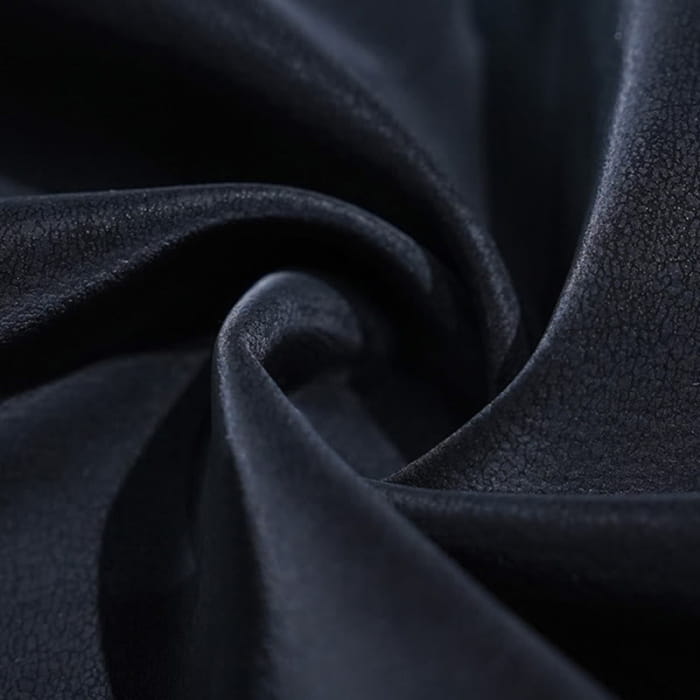 Vintage Lion Zipper Sweater Embroidery Print Skirt