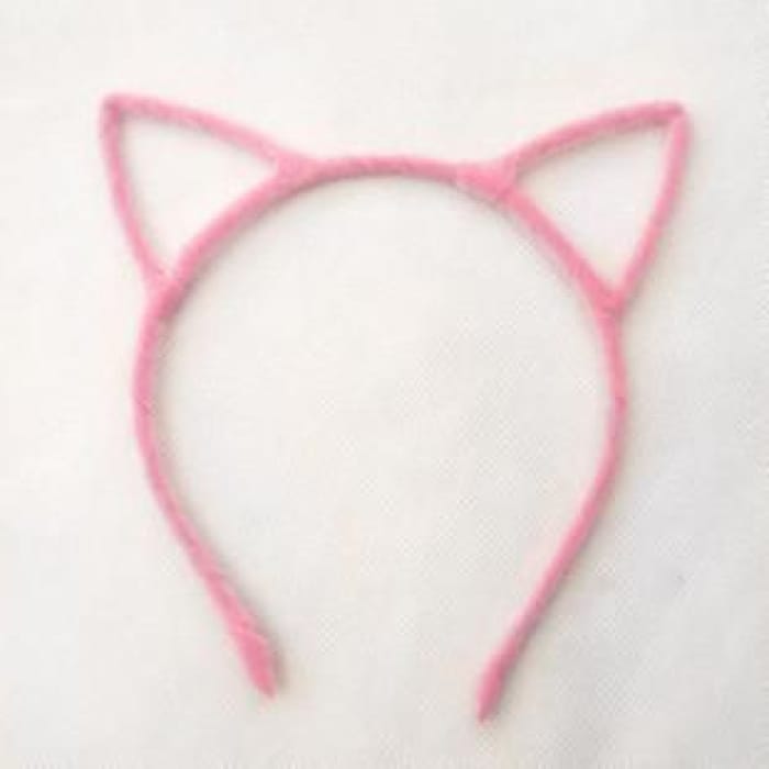 4 Colours Kawaii Kitty Ears Hair Band CP154106 - Cospicky