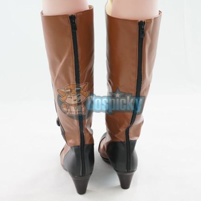 Black Butler - Ciel Phantomhive Fiancee Elizabeth Midford Cosplay Boots CP152277 - Cospicky