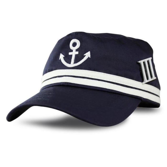 Black Fleet Collection Sailor Cap CP153480 - Cospicky