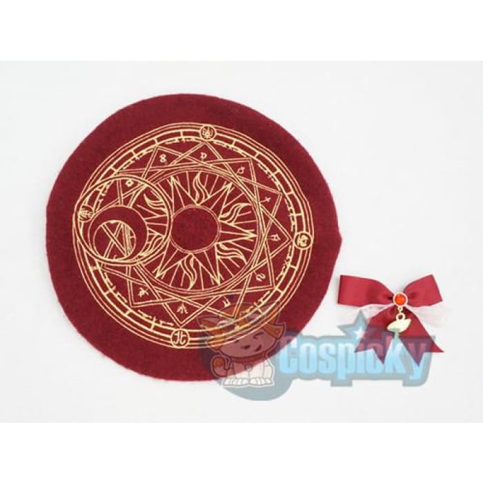 Cardcaptor Sakura Magic Circle Beret Cap CP152139 - Cospicky