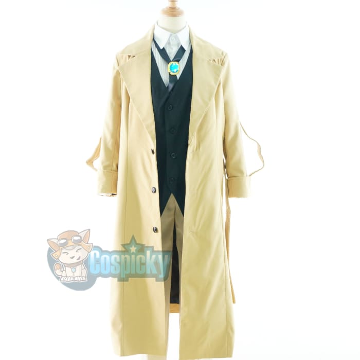 Commission Request Bungou Stray Dogs Osamu Dazai Cosplay Costume CP166491 - Cospicky
