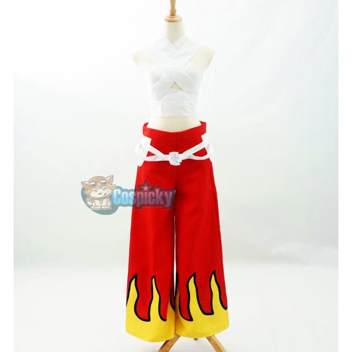 [Commission request] Fairy Tail Erza Scarlets Hakama Cosplay Outfit CP154105 - Cospicky