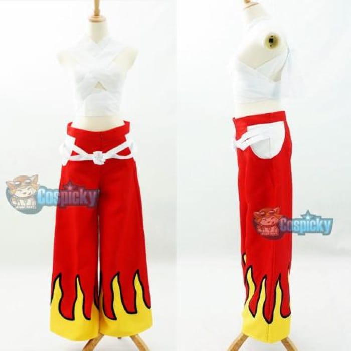 [Commission request] Fairy Tail Erza Scarlets Hakama Cosplay Outfit CP154105 - Cospicky