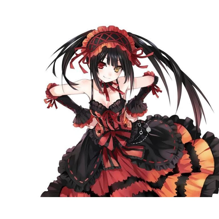 [Commission Request] Kurumi  of  Date a Live!  Cosplay Costume CP153802 - Cospicky