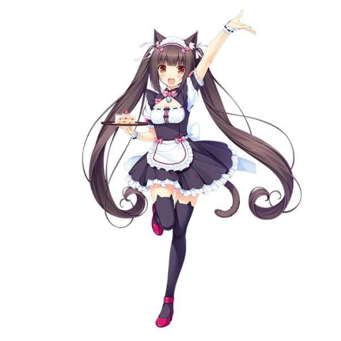 Commission Request NekoPara Chocola Cosplay Maid Dress CP165939 - Cospicky