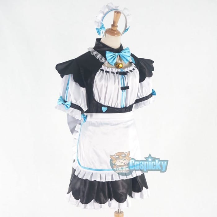 Commission Request NekoPara Vanilla Cosplay Maid Dress CP165938 - Cospicky
