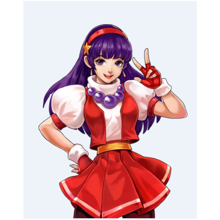 Commission Request The King Of Fighters Athena Asamiya Version - Year 1997 Cosplay Costume CP165796 - Cospicky