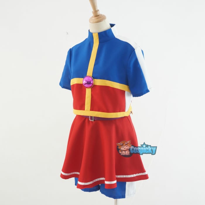Commission Request The King Of Fighters Athena Asamiya Version - Year 2002 Cosplay Costume CP165795 - Cospicky