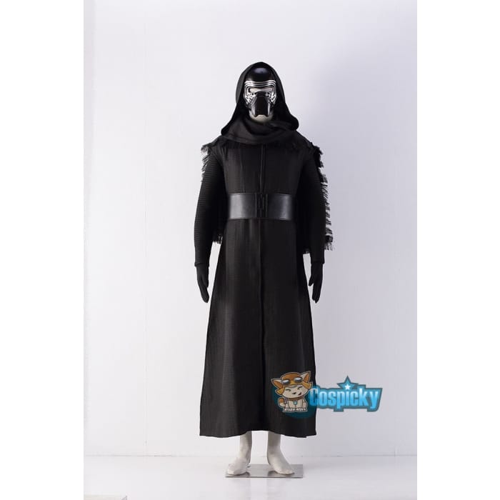 [Custom Size] Star Wars 7 The Force Awakens Kylo Ren Cosplay Costume Set with Mask CP164876 - Cospicky