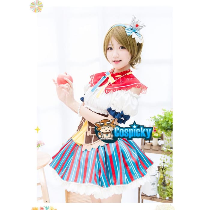 [Love Live] Koizumi Hanayo Fairy Tale Snow White Cosplay Costume CP154368 - Cospicky