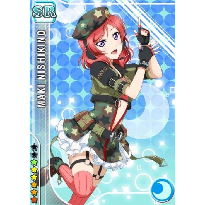 Love live Maki Nishikino Military Cosplay Costume CP166316 - Cospicky