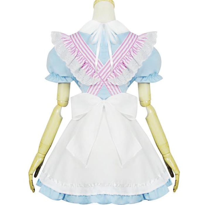 Miss Jingle Bell Caff Maid Dress Cosplay Costume CP153691 - Cospicky