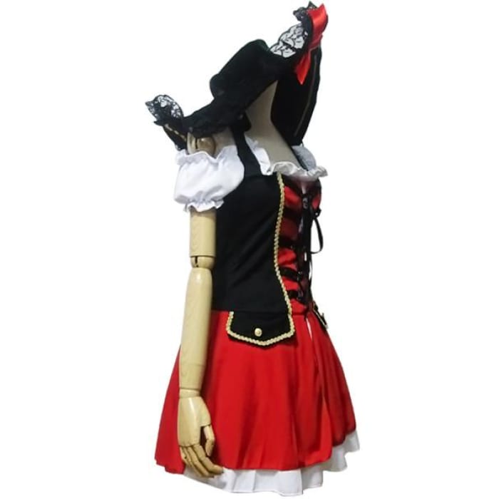 Pirate Captain Cosplay Costume CP153697 - Cospicky