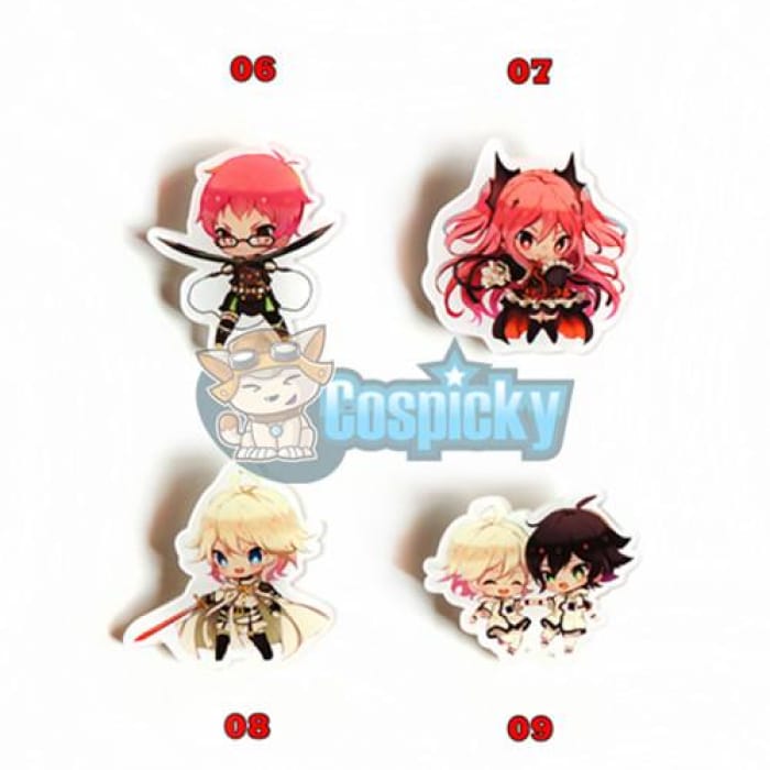 Seraph Of The End - Acrylic Anime Badge CP153124 - Cospicky