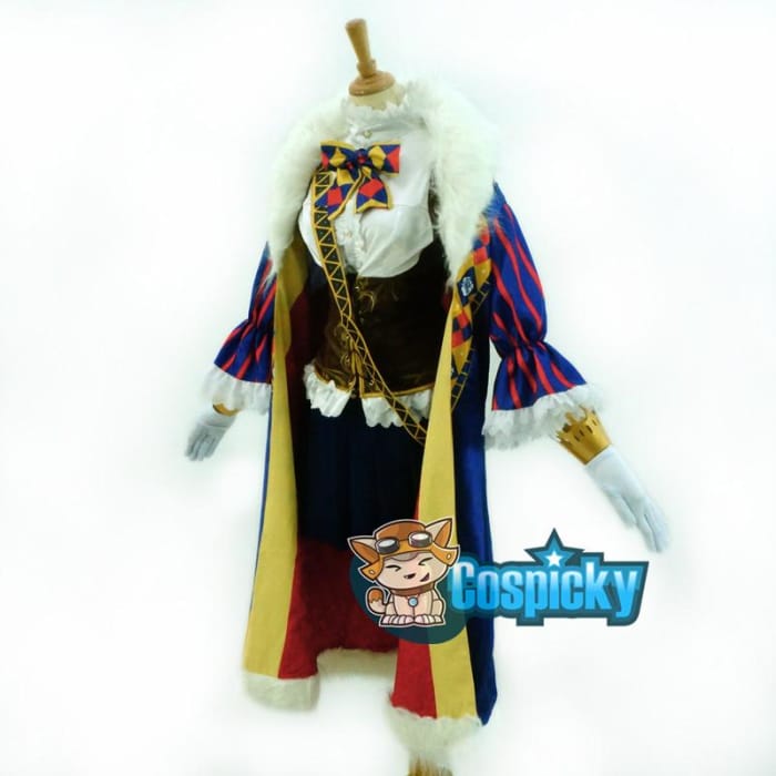 S/M/L [Love live] Nishikino Maki Magician Cosplay Costume CP153875 - Cospicky